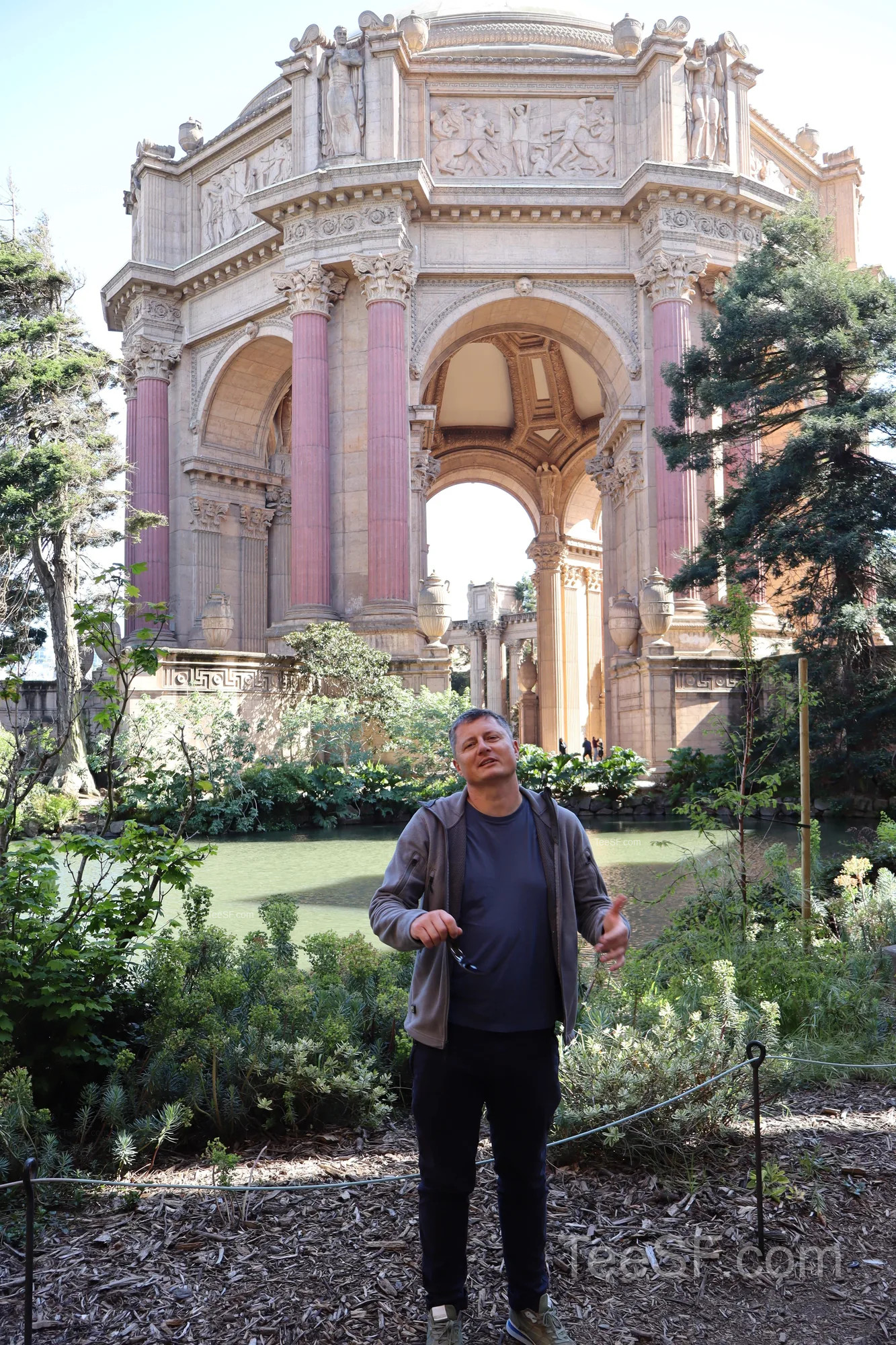 palace Rotunda Portrait during a Stripe Sessions 2026 visit in San Francisco.
